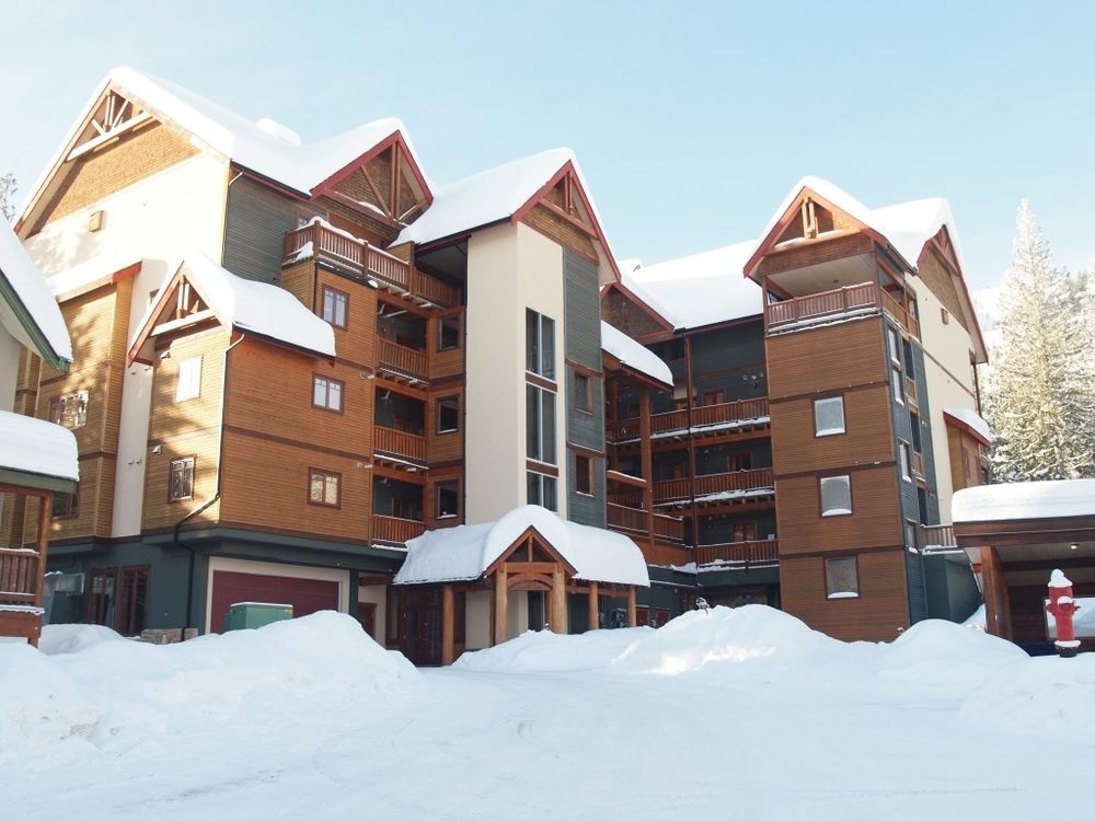 Mountain Town Properties Cascade Lodge 3A Rossland Exterior photo